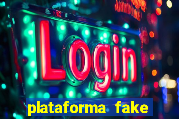 plataforma fake fortune tiger